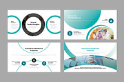 Medical Health Report Template, a Presentation Template by White Graphic (Thumbnail 8 of 11)
