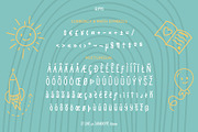 EF Avenzia, a Handwritten Font by Zafara Studios (Thumbnail 4 of 6)
