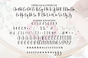 Embroidery | Script Font, a Handwritten Font by Scratchones (Thumbnail 7 of 8)