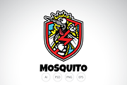 Mosquito Zapper Logo Template, a Branding & Logo Template by Heavtryq Design (Thumbnail 1 of 4)