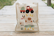 Happy Day Farm, a Decorative Illustration by Barkova Nadya (Thumbnail 10 of 10)