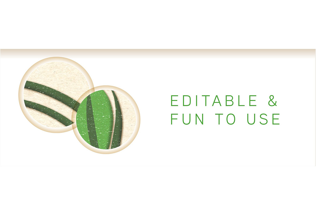 Eco Organic Embossing Mockup, a Layer Style Add-On by studiogstock (Photo 4 of 4)