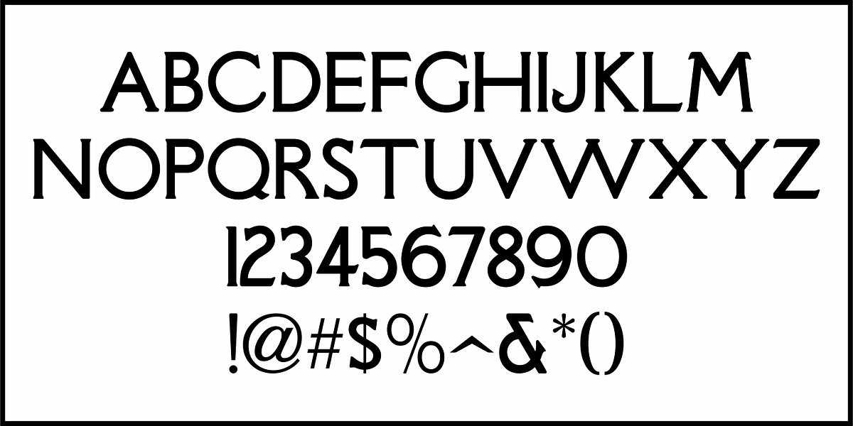 Newsreel Text JNL, a Serif Font by Jeff Levine Fonts (Photo 3 of 5)