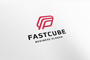 Fast Cube Letter F Logo, a Branding & Logo Template by Design_Planet (Thumbnail 2 of 5)