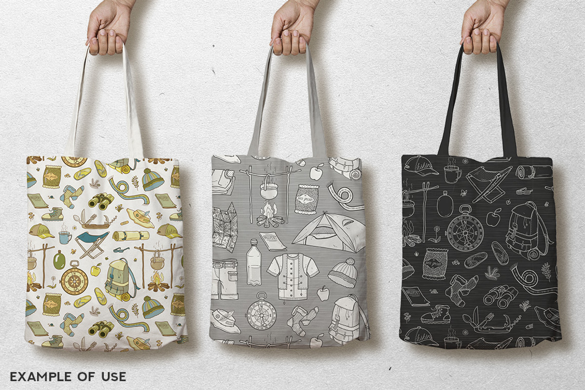 Travel & Hiking collection, an Illustration by Anastasia Koba (Photo 6 of 9)