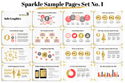Sparkle Gold Minimal PPT Templates, a Presentation Template by Blixa 6 Studios (Thumbnail 3 of 5)