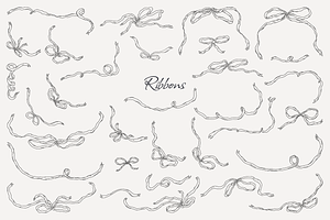 Ribbons And Frames Clipart