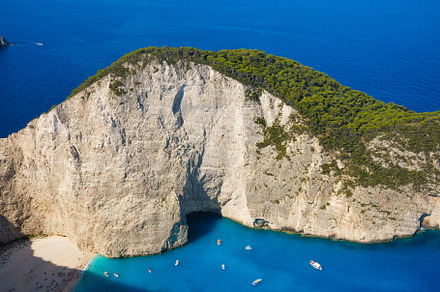 Navagio Beach, Zakynthos Island, a Nature Photo by Landscape and travel