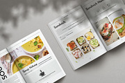 Cookbook Magazine Template, a Magazine Template by Creative-Work (Thumbnail 3 of 8)