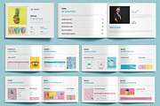 Minimal Brand Portfolio Template, a Brochure Template by MightyDesign (Thumbnail 1 of 9)