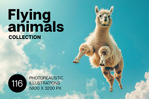116 Flying animals, an Animal Photo by Handmadefont