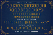 Prastico - Blackletter Font, a Blackletter Font by StringLabs (Thumbnail 13 of 14)