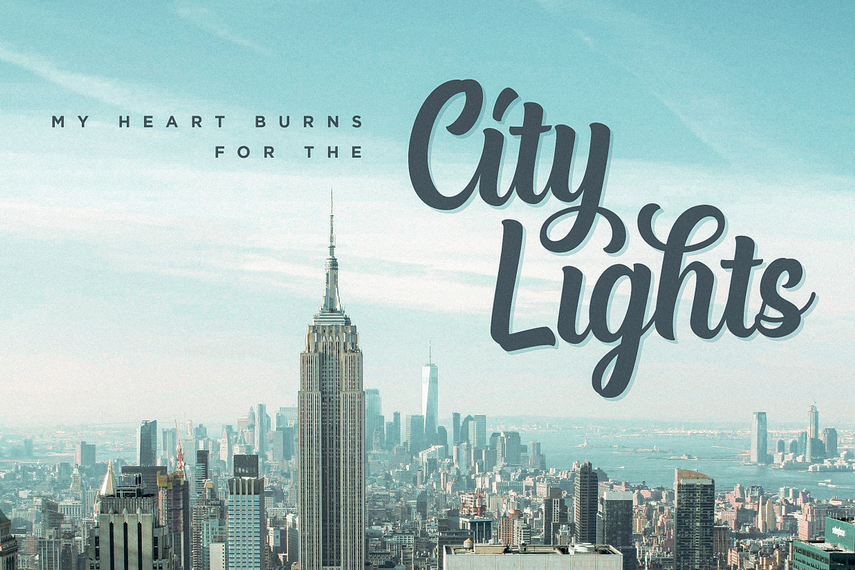Chuck Noon Script, a Script Font by Twicolabs Fontdation (Photo 9 of 13)