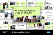 NEXTIN | AI Business Pitch Deck KEY, a Presentation Template by Neermana (Thumbnail 1 of 4)