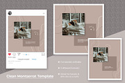 Montserrat Instagram Template, a Social Media Template by Shannon's Creations (Thumbnail 1 of 2)