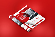 Creative Business Agency Flyer, a Flyer Template by VectStock (Thumbnail 3 of 4)