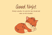 Tricky Mouse, a Handwritten Font by LetterStock (Thumbnail 6 of 6)