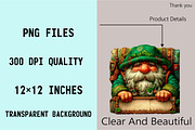 St. Patrick's Day Gnomes Clipart Bu, an Illustration by SVGArt (Thumbnail 6 of 7)