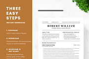 Trainee Dental Nurse Resume Template, a Resume Template by ResumeInventor (Thumbnail 9 of 9)