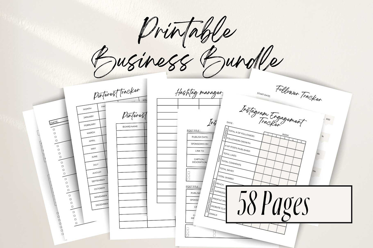 Business Planner - Bossbabe, a Presentation Template by Freedom Business Shop (Photo 1 of 9)
