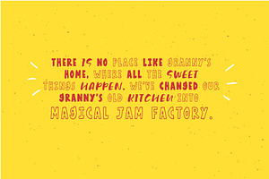 Honey Apple - Juicy Typeface