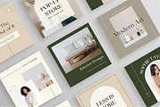 Minimalist Olive Instagram Template, a Social Media Template by thetrendytemplate (Thumbnail 3 of 5)