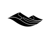 Abstract Mountain Wave SVG Bundle, an Illustration by Gaye Art (Thumbnail 27 of 31)