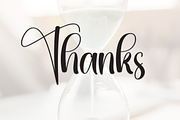 Hourglass | Script Font, a Handwritten Font by Scratchones (Thumbnail 9 of 9)