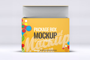 Package Boxes Mock-Up