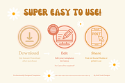 Retro Quotes Instagram Templates, a Templates & Theme by Hell Yeah Designs (Thumbnail 2 of 6)