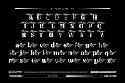 Astral Melt Typeface, a Serif Font by alit design (Thumbnail 11 of 20)