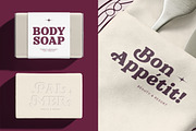 Nolkair - Bold Swashes Retro Serif, a Serif Font by Typia Nesia (Thumbnail 12 of 15)