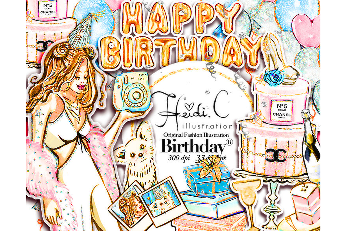 Birthday, an Illustration by HeidiCIllustration (Photo 1 of 9)