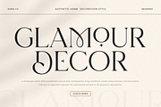 Montage - Cinematic Logo Luxury Font, a Serif Font by Sensatype (Thumbnail 2 of 12)
