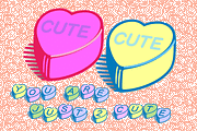 HeartBeats, a Font by BluHead Studio (Thumbnail 3 of 3)