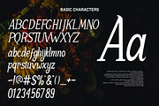 Nabilans, a Serif Font by Majelis Art (Thumbnail 9 of 10)