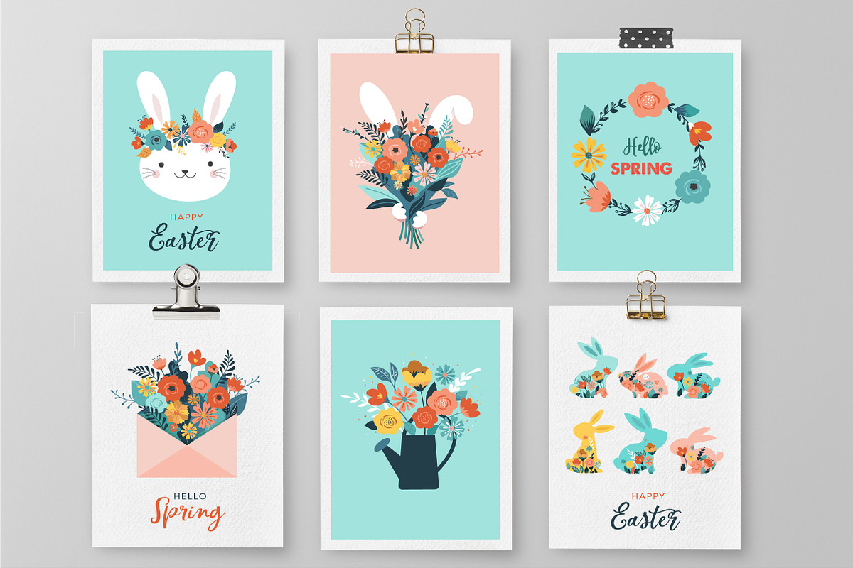 Hello Spring I Easter collection, an Illustration by Marish (Photo 4 of 6)