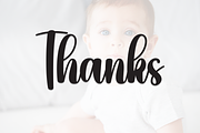 Babycute | Script Font, a Handwritten Font by Scratchones (Thumbnail 8 of 8)