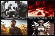 12 Photo Effect Templates, a Layer Style Add-On by iDoodle Studio (Thumbnail 3 of 6)