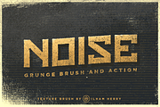 Noise - Grunge Brushes Pack, a Brush Add-On by Ilham Herry (Thumbnail 1 of 5)