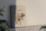 Cute houses on branhes Pattern, a Pattern Graphic by MouseGrey (Thumbnail 9 of 10)