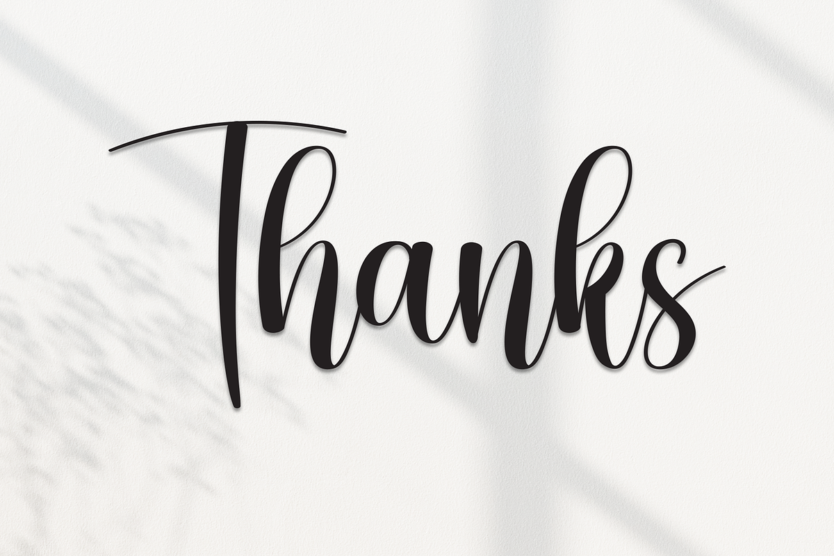 Cristian Angelina | Script Font, a Handwritten Font by Scratchones (Photo 9 of 9)