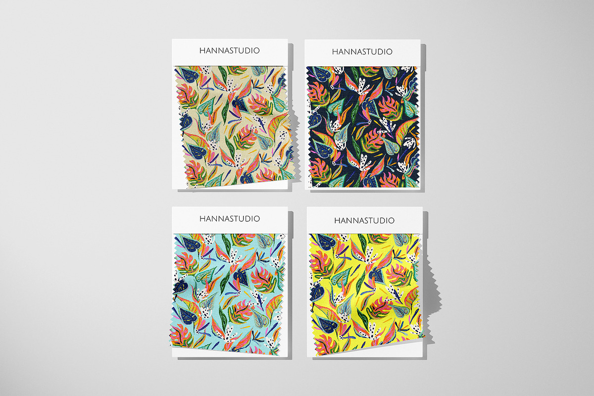 PASADENA, prints patterns & motifs, a Wallpaper Graphic by HannaStudio (Photo 3 of 8)