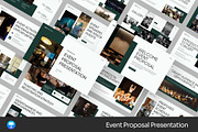 Event Planner Proposal Keynote, a Presentation Template by Fit-tee (Thumbnail 1 of 2)