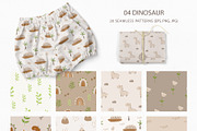 Baby seamless patterns bundle, a Pattern Graphic by polikarpovaart (Thumbnail 8 of 11)