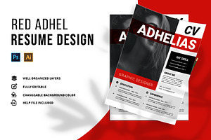 Red Adhel CV & Resume