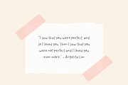 Rhodes Memories, a Handwritten Font by Sofia Skoog (Thumbnail 9 of 9)