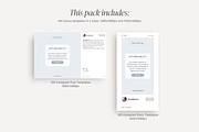 Real Estate Instagram Post Templates, a Social Media Template by LiliesandBerries (Thumbnail 15 of 23)