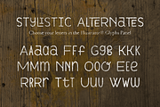 Cuciniere Font + 40 Icons (Handmade), a Font by Hederae Type Foundry (Thumbnail 6 of 9)