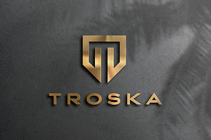 Logo Wall Mockup
